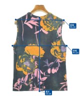 DRIES VAN NOTEN（ドリスヴァンノッテン）ノースリーブ 紺 サイズ:XS レディース/2200682158022
