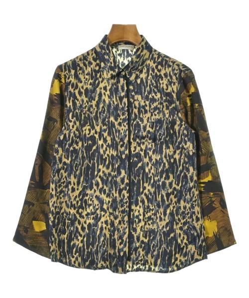 DRIES VAN NOTEN(ドリスヴァンノッテン)カジュアルシャツ ベージュ サイズ:36(XS位)/2200693897040