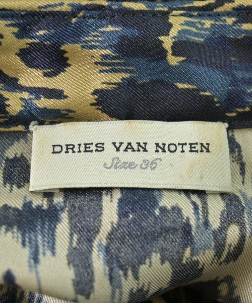 DRIES VAN NOTEN（ドリスヴァンノッテン）カジュアルシャツ ベージュ サイズ:36(XS位) レディース/2200693897040