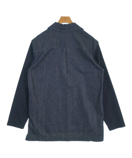 DRIES VAN NOTEN（ドリスヴァンノッテン）カジュアルシャツ 紺 サイズ:48(L位) メンズ/2200693897064