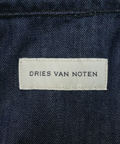 DRIES VAN NOTEN（ドリスヴァンノッテン）カジュアルシャツ 紺 サイズ:48(L位) メンズ/2200693897064