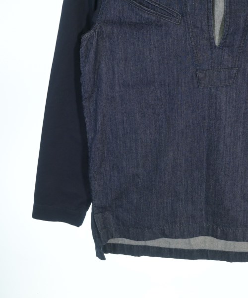 DRIES VAN NOTEN（ドリスヴァンノッテン）カジュアルシャツ 紺 サイズ:48(L位) メンズ/2200693897064