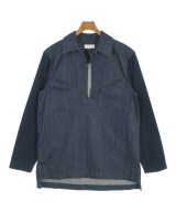 DRIES VAN NOTEN（ドリスヴァンノッテン）カジュアルシャツ 紺 サイズ:48(L位) メンズ/2200693897064