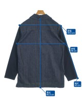 DRIES VAN NOTEN（ドリスヴァンノッテン）カジュアルシャツ 紺 サイズ:48(L位) メンズ/2200693897064