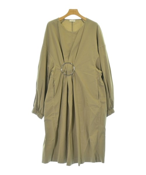 DRIES VAN NOTEN(ドリスヴァンノッテン)ワンピース ベージュ サイズ:XS/2200693991182