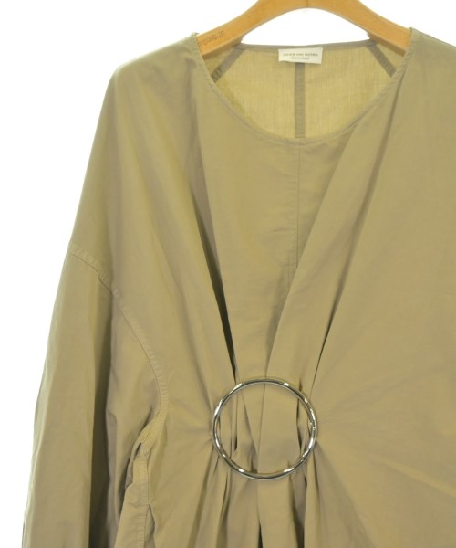 DRIES VAN NOTEN（ドリスヴァンノッテン）ワンピース ベージュ サイズ:XS レディース/2200693991182