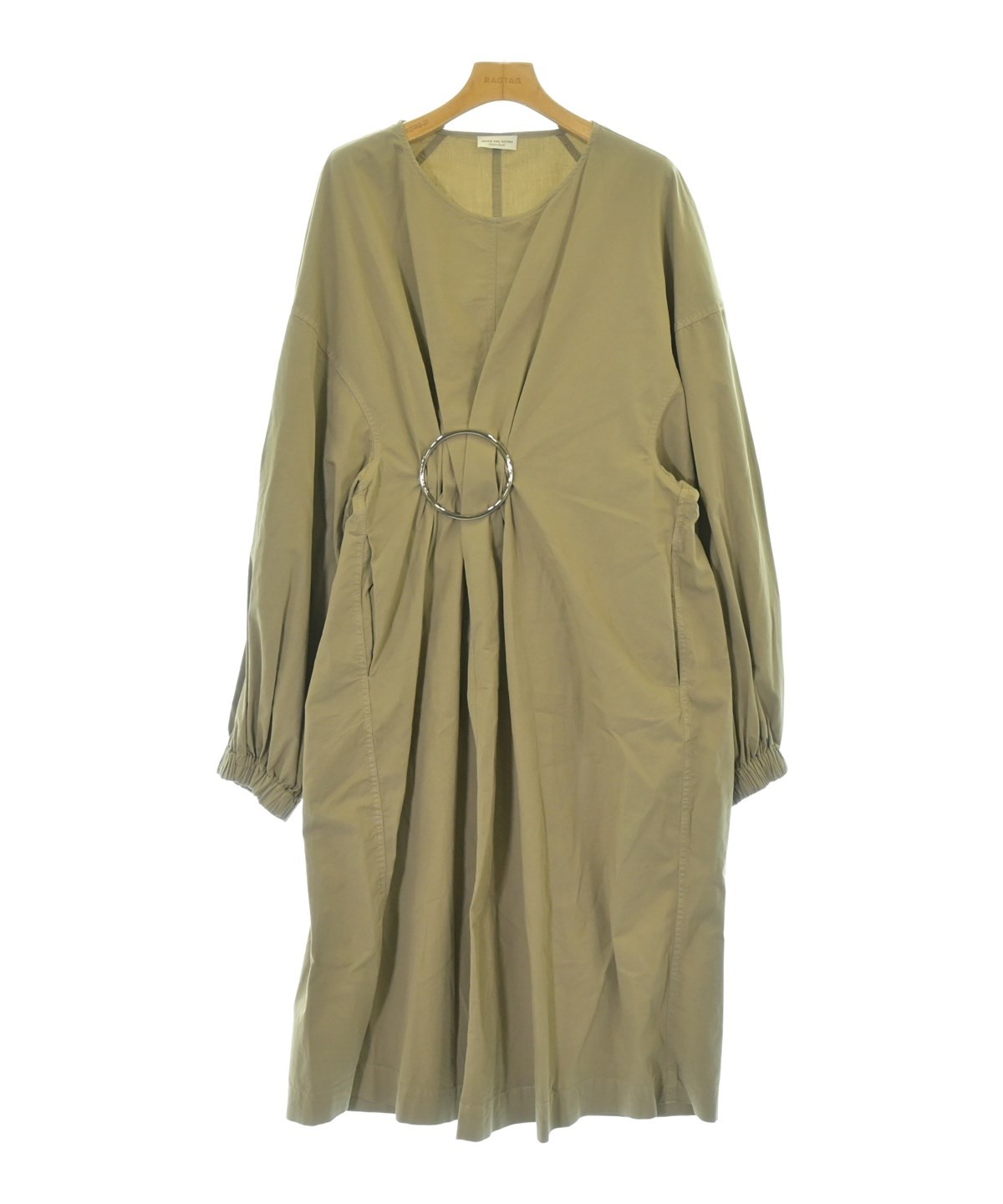 DRIES VAN NOTEN ワンピース DRIES VAN NOTEN（ドリスヴァンノッテン）ワンピース ベージュ サイズ