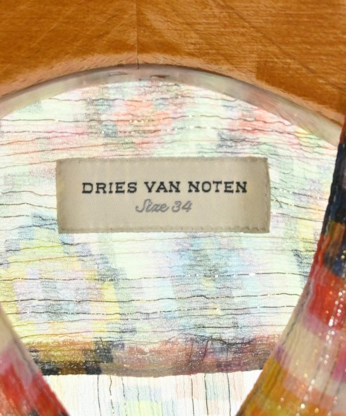 DRIES VAN NOTEN（ドリスヴァンノッテン）ブラウス 赤 サイズ:34(XS位) レディース/2200693991229