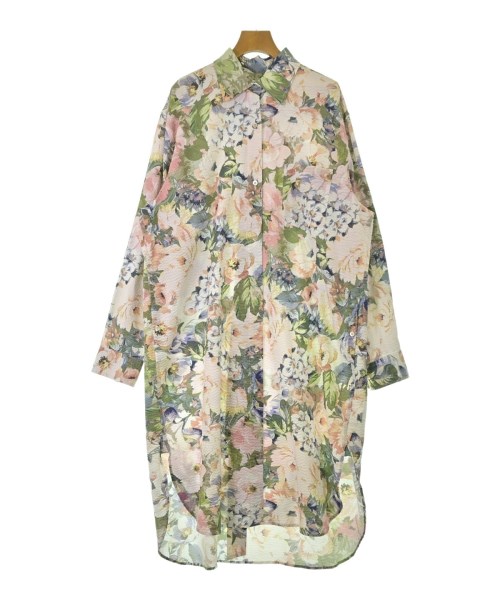 DRIES VAN NOTEN(ドリスヴァンノッテン)シャツワンピース ピンク サイズ:M/2200694042159