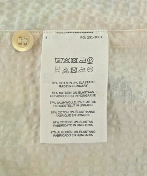 DRIES VAN NOTEN（ドリスヴァンノッテン）シャツワンピース ピンク サイズ:M レディース/2200694042159