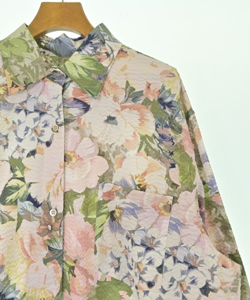 DRIES VAN NOTEN（ドリスヴァンノッテン）シャツワンピース ピンク サイズ:M レディース/2200694042159