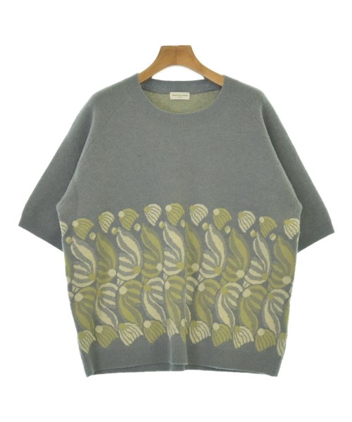 DRIES VAN NOTEN(ドリスヴァンノッテン)ニット・セーター グレー サイズ:F/2200680601322