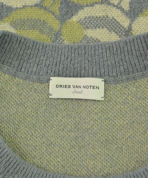 DRIES VAN NOTEN（ドリスヴァンノッテン）ニット・セーター グレー サイズ:F レディース/2200680601322