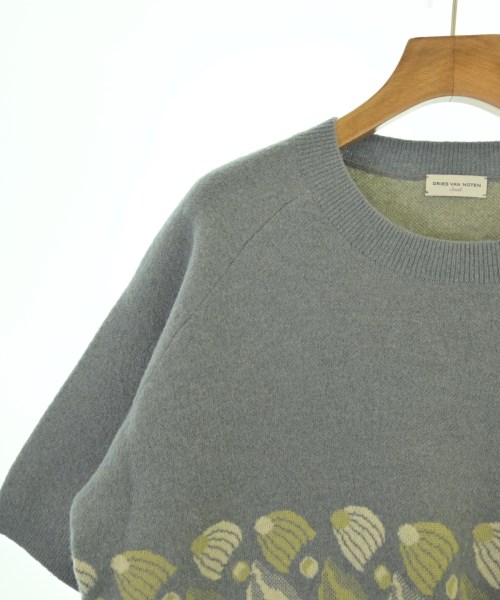 DRIES VAN NOTEN（ドリスヴァンノッテン）ニット・セーター グレー サイズ:F レディース/2200680601322
