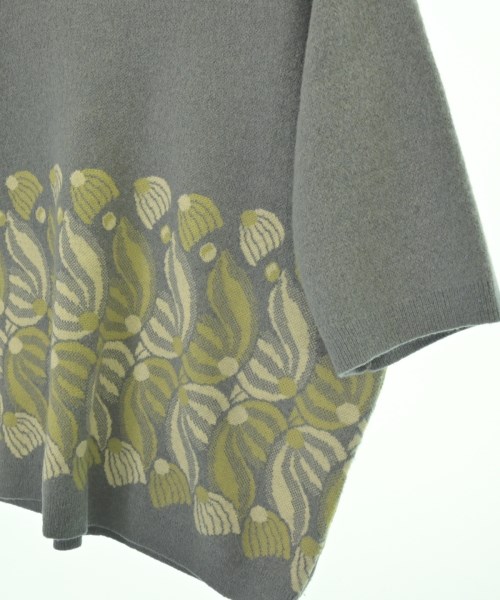 DRIES VAN NOTEN（ドリスヴァンノッテン）ニット・セーター グレー サイズ:F レディース/2200680601322