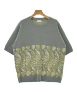 DRIES VAN NOTEN（ドリスヴァンノッテン）ニット・セーター グレー サイズ:F レディース/2200680601322