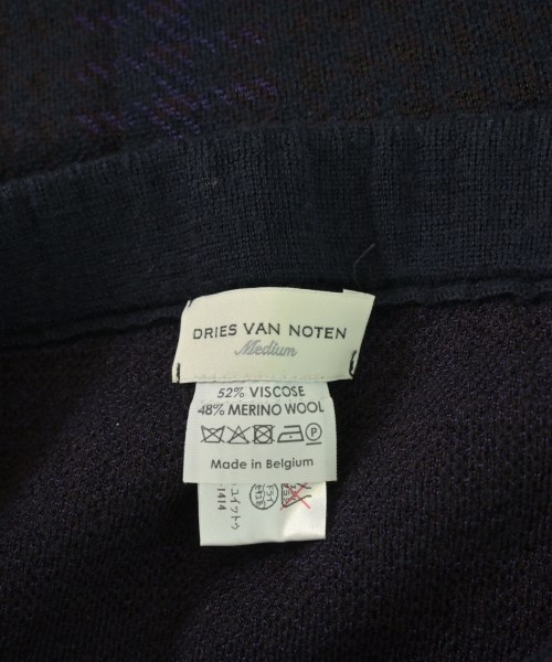 DRIES VAN NOTEN（ドリスヴァンノッテン）ロング・マキシ丈スカート 紺 サイズ:M レディース/2200680601490