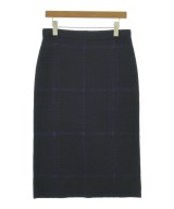 DRIES VAN NOTEN（ドリスヴァンノッテン）ロング・マキシ丈スカート 紺 サイズ:M レディース/2200680601490