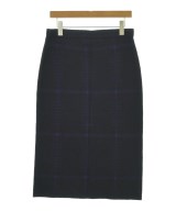 DRIES VAN NOTEN（ドリスヴァンノッテン）ロング・マキシ丈スカート 紺 サイズ:M レディース/2200680601490