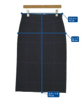 DRIES VAN NOTEN（ドリスヴァンノッテン）ロング・マキシ丈スカート 紺 サイズ:M レディース/2200680601490
