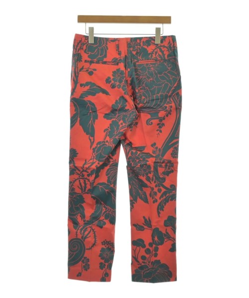 DRIES VAN NOTEN（ドリスヴァンノッテン）スラックス 赤 サイズ:38(S位) レディース/2200680601605