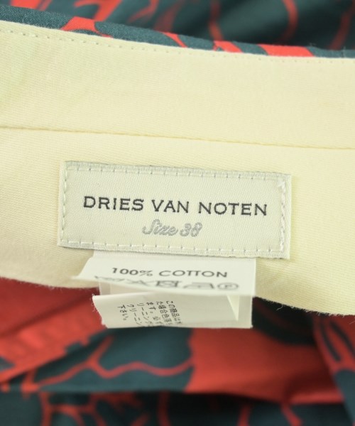 DRIES VAN NOTEN（ドリスヴァンノッテン）スラックス 赤 サイズ:38(S位) レディース/2200680601605