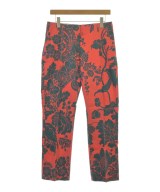 DRIES VAN NOTEN（ドリスヴァンノッテン）スラックス 赤 サイズ:38(S位) レディース/2200680601605