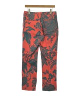 DRIES VAN NOTEN（ドリスヴァンノッテン）スラックス 赤 サイズ:38(S位) レディース/2200680601605