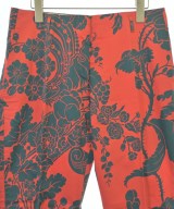 DRIES VAN NOTEN（ドリスヴァンノッテン）スラックス 赤 サイズ:38(S位) レディース/2200680601605