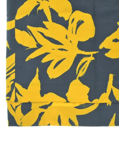 DRIES VAN NOTEN（ドリスヴァンノッテン）ひざ丈スカート 紺 サイズ:38(S位) レディース/2200680601612
