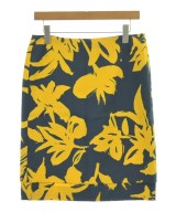 DRIES VAN NOTEN（ドリスヴァンノッテン）ひざ丈スカート 紺 サイズ:38(S位) レディース/2200680601612