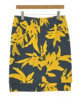 DRIES VAN NOTEN（ドリスヴァンノッテン）ひざ丈スカート 紺 サイズ:38(S位) レディース/2200680601612