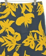 DRIES VAN NOTEN（ドリスヴァンノッテン）ひざ丈スカート 紺 サイズ:38(S位) レディース/2200680601612