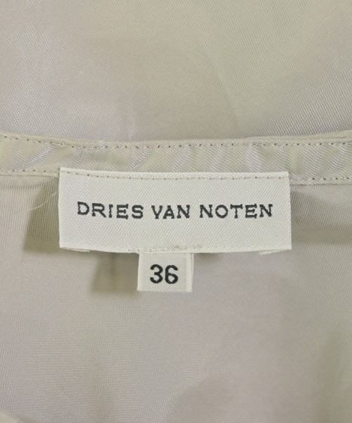 DRIES VAN NOTEN（ドリスヴァンノッテン）カジュアルシャツ グレー サイズ:36(XS位) レディース/2200694252145