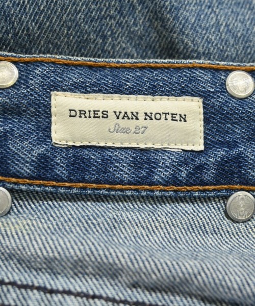 DRIES VAN NOTEN（ドリスヴァンノッテン）デニムパンツ 青 サイズ:27(M位) レディース/2200684513232