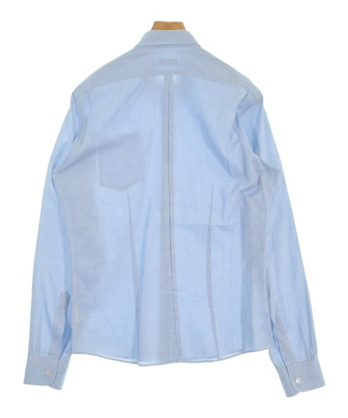 DRIES VAN NOTEN（ドリスヴァンノッテン）カジュアルシャツ 青 サイズ:48(L位) メンズ/2200694316083