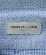 DRIES VAN NOTEN（ドリスヴァンノッテン）カジュアルシャツ 青 サイズ:48(L位) メンズ/2200694316083