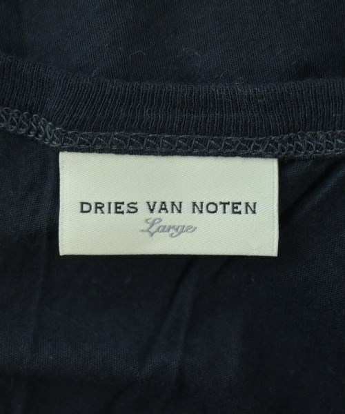 DRIES VAN NOTEN（ドリスヴァンノッテン）Tシャツ・カットソー 紺 サイズ:L メンズ/2200694438181