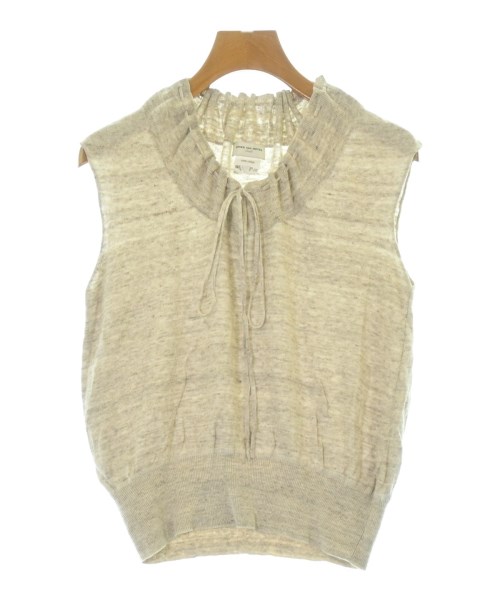 DRIES VAN NOTEN(ドリスヴァンノッテン)ベスト/ノースリーブ ベージュ サイズ:S/2200690079098