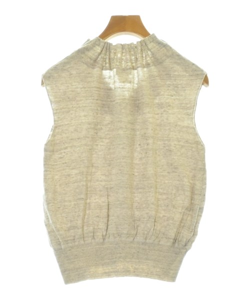 DRIES VAN NOTEN（ドリスヴァンノッテン）ベスト/ノースリーブ ベージュ サイズ:S レディース/2200690079098