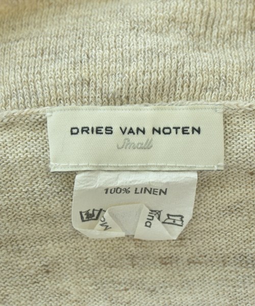 DRIES VAN NOTEN（ドリスヴァンノッテン）ベスト/ノースリーブ ベージュ サイズ:S レディース/2200690079098