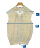 DRIES VAN NOTEN（ドリスヴァンノッテン）ベスト/ノースリーブ ベージュ サイズ:S レディース/2200690079098