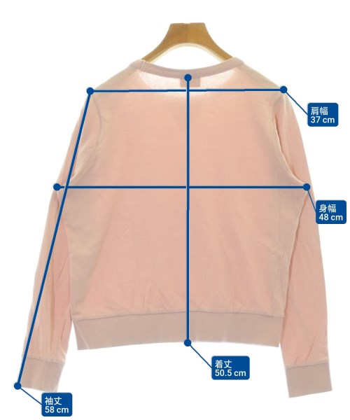 DRIES VAN NOTEN（ドリスヴァンノッテン）スウェット ピンク サイズ:XS レディース/2200690079142