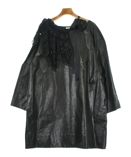 DRIES VAN NOTEN(ドリスヴァンノッテン)ワンピース 黒 サイズ:XS/2200694684069