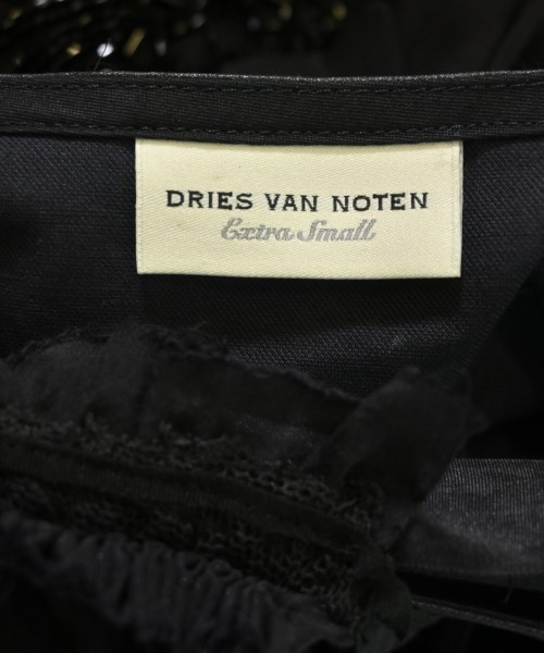 DRIES VAN NOTEN（ドリスヴァンノッテン）ワンピース 黒 サイズ:XS レディース/2200694684069