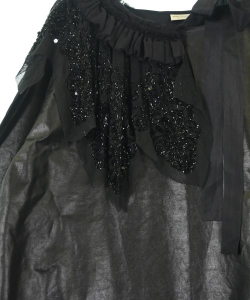DRIES VAN NOTEN（ドリスヴァンノッテン）ワンピース 黒 サイズ:XS レディース/2200694684069