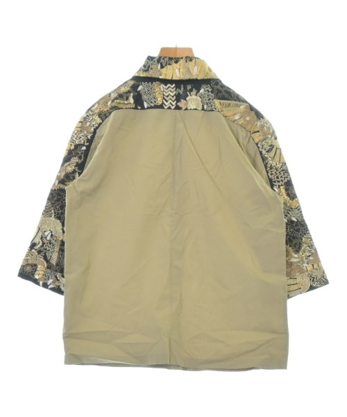 DRIES VAN NOTEN（ドリスヴァンノッテン）カジュアルシャツ ベージュ サイズ:38(S位) レディース/2200694698011