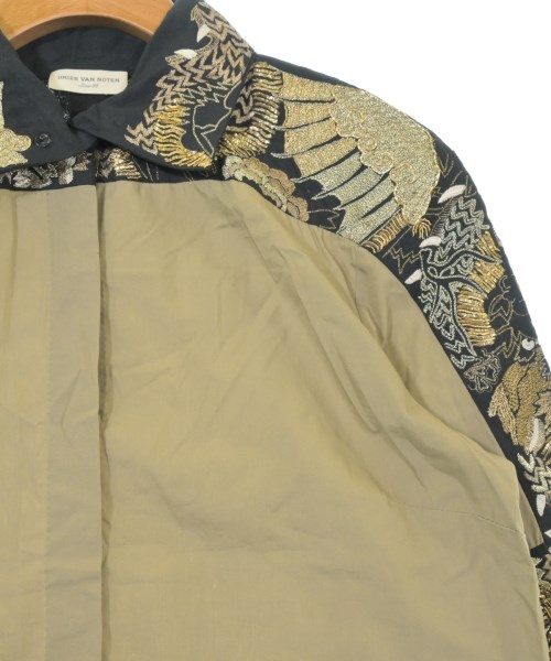DRIES VAN NOTEN（ドリスヴァンノッテン）カジュアルシャツ ベージュ サイズ:38(S位) レディース/2200694698011