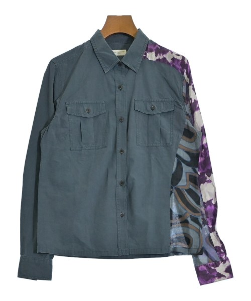 DRIES VAN NOTEN(ドリスヴァンノッテン)カジュアルシャツ グレー サイズ:40(M位)/2200694698028
