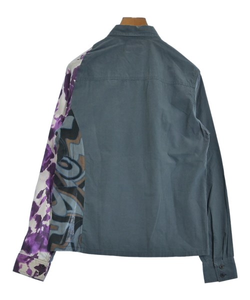 DRIES VAN NOTEN（ドリスヴァンノッテン）カジュアルシャツ グレー サイズ:40(M位) レディース/2200694698028